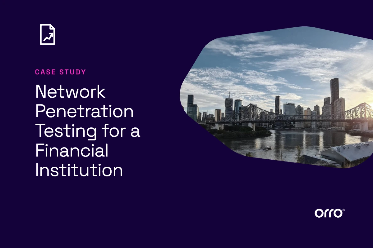 Network Penetration Testing for a Financial Institution thumbnail