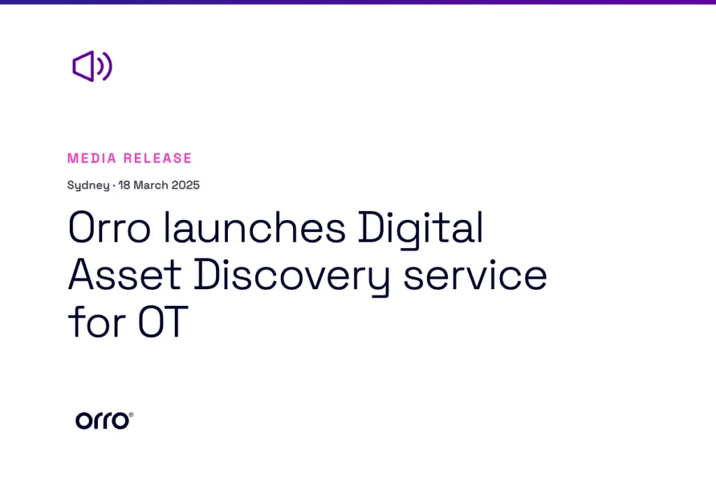 Orro launches Digital Asset Discovery service for OT thumbnail
