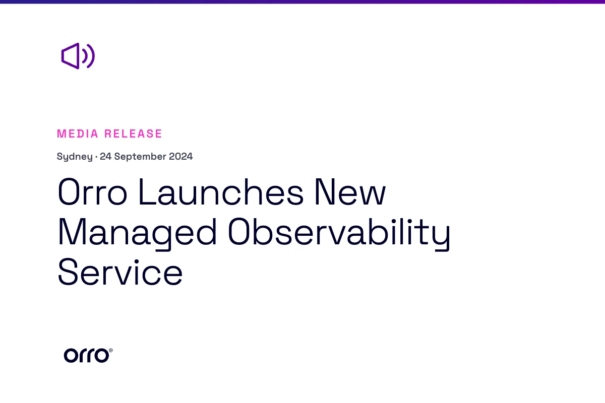 Orro Launches New Managed Observability Service thumbnail