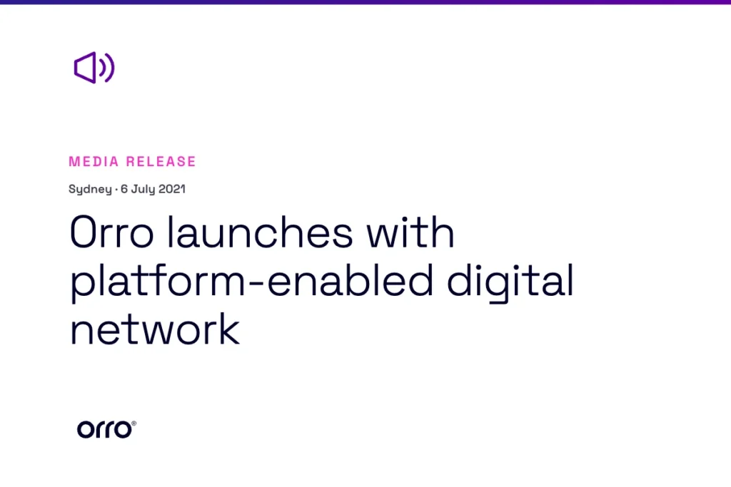 Orro launches with platform-enabled digital network thumbnail