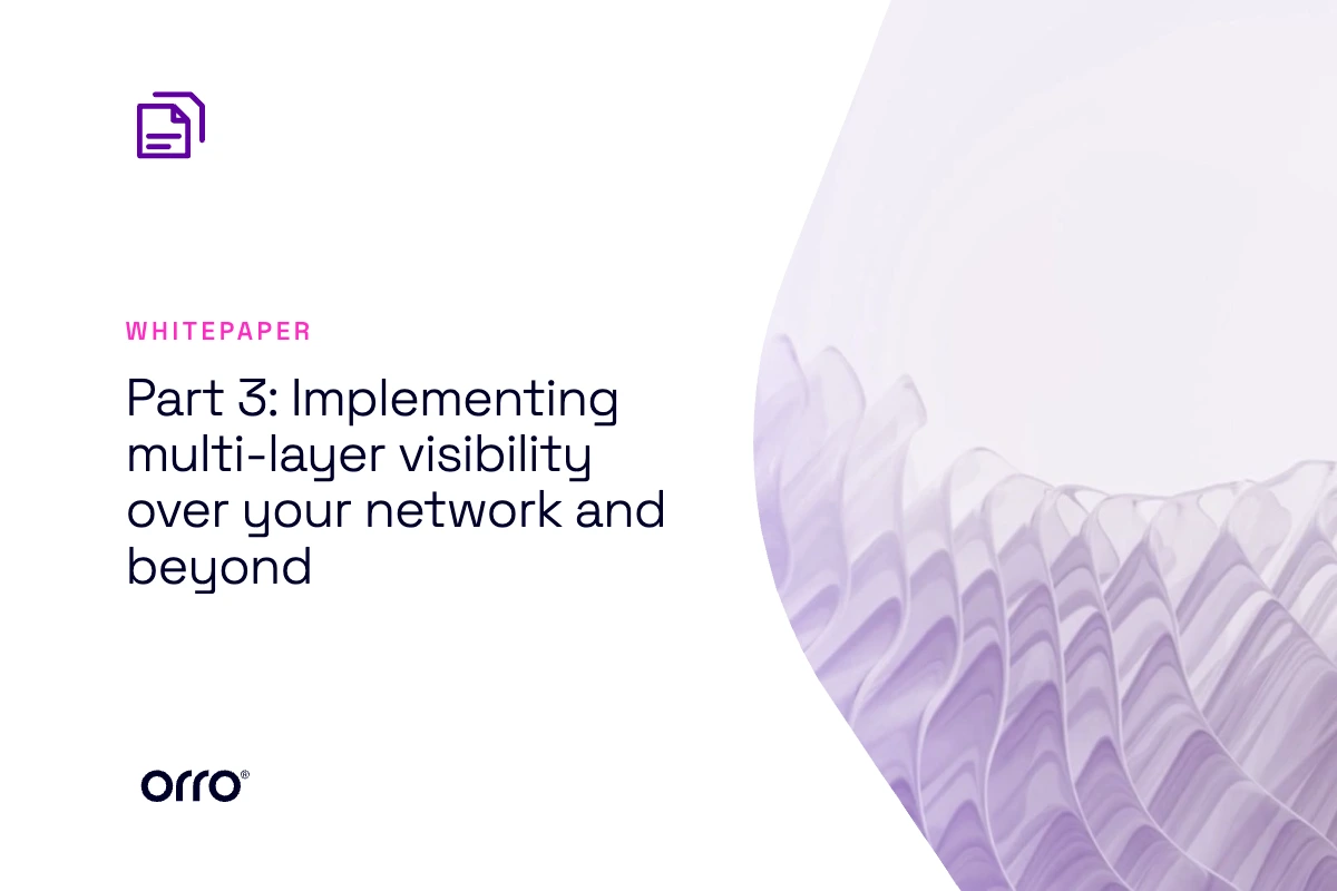 Part 3: Implementing multi-layer visibility over your network and beyond thumbnail