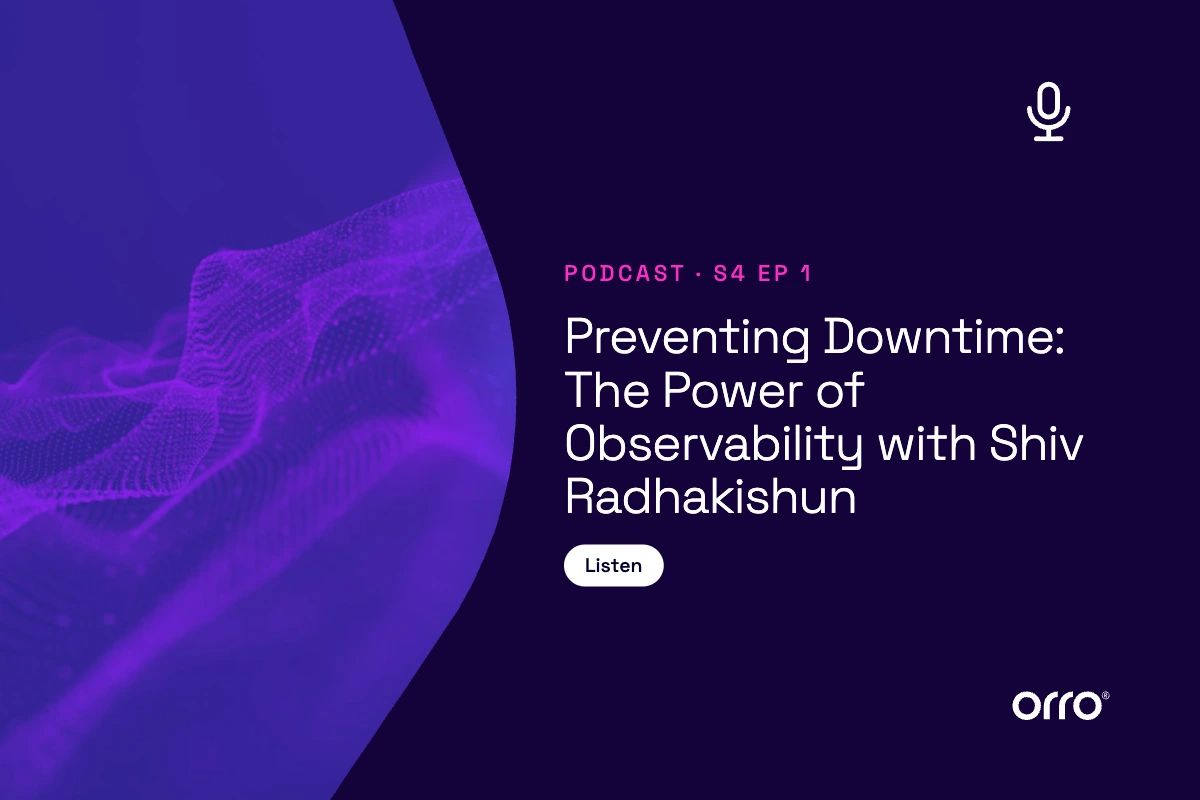 Securely Connected Everything S4-1: Preventing Downtime: The Power of Observability with Shiv Radhakishun thumbnail
