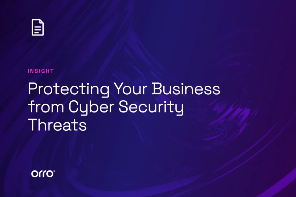 Protecting Your Business from Cyber Security Threats thumbnail