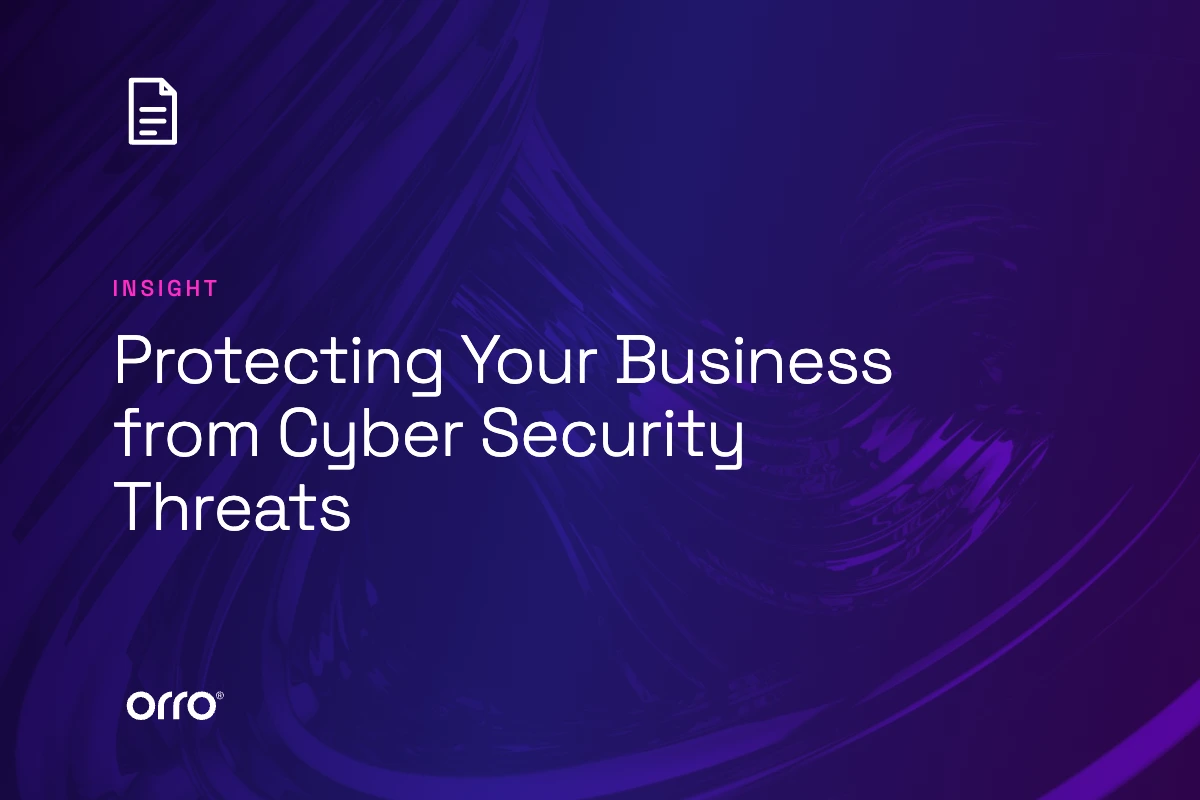 Protecting Your Business from Cyber Security Threats thumbnail