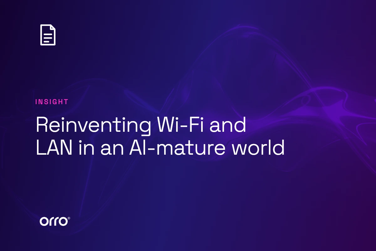 Reinventing Wi-Fi and LAN in an AI-mature world thumbnail