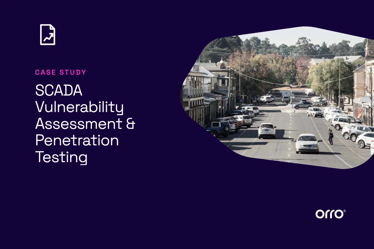 SCADA Vulnerability Assessment & Penetration Testing thumbnail