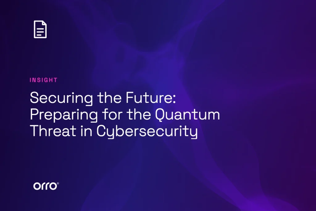 Securing the Future: Preparing for the Quantum Threat in Cybersecurity  thumbnail