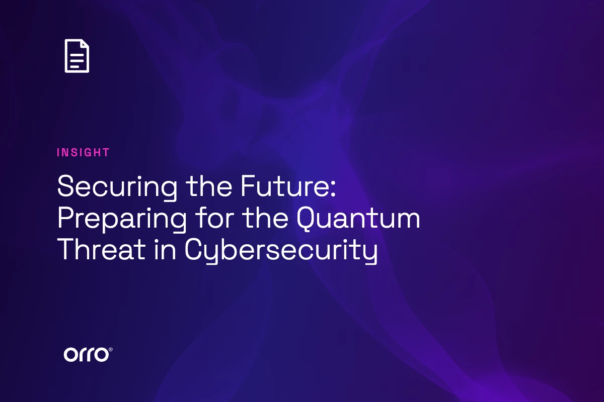 Securing the Future: Preparing for the Quantum Threat in Cybersecurity  thumbnail
