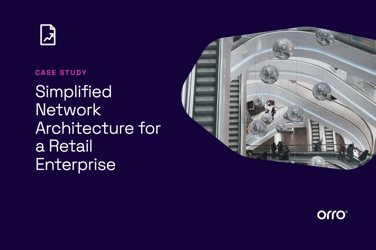 Simplified Network Architecture for a Retail Enterprise thumbnail