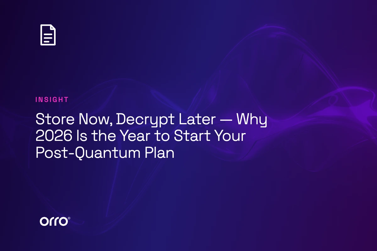 Store Now, Decrypt Later — Why 2026 Is the Year to Start Your Post-Quantum Plan thumbnail