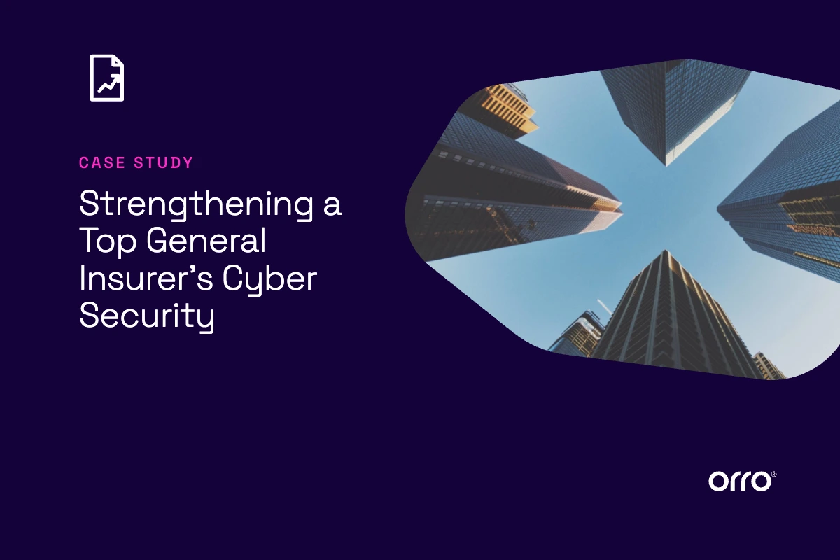 Strengthening a Top General Insurer’s Cyber Security thumbnail