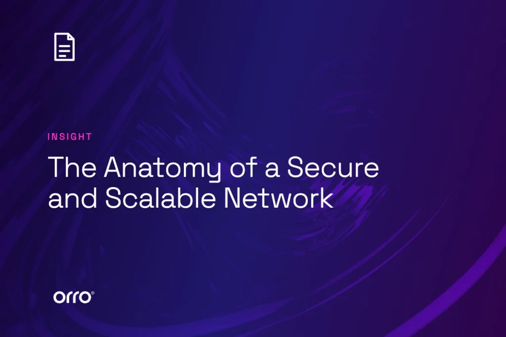 The Anatomy of a Secure and Scalable Network thumbnail