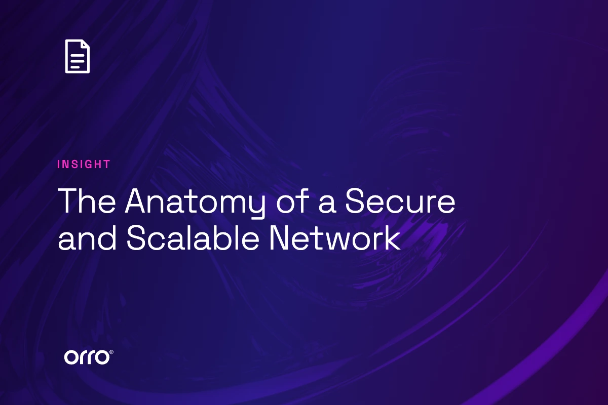 The Anatomy of a Secure and Scalable Network thumbnail