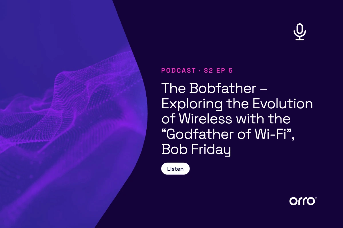 Securely Connected Everything  S2-5: The Bobfather – Exploring the Evolution of Wireless with the “Godfather of Wi-Fi”, Bob Friday thumbnail
