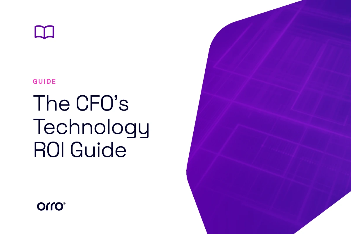 The CFO’s Technology ROI Guide thumbnail