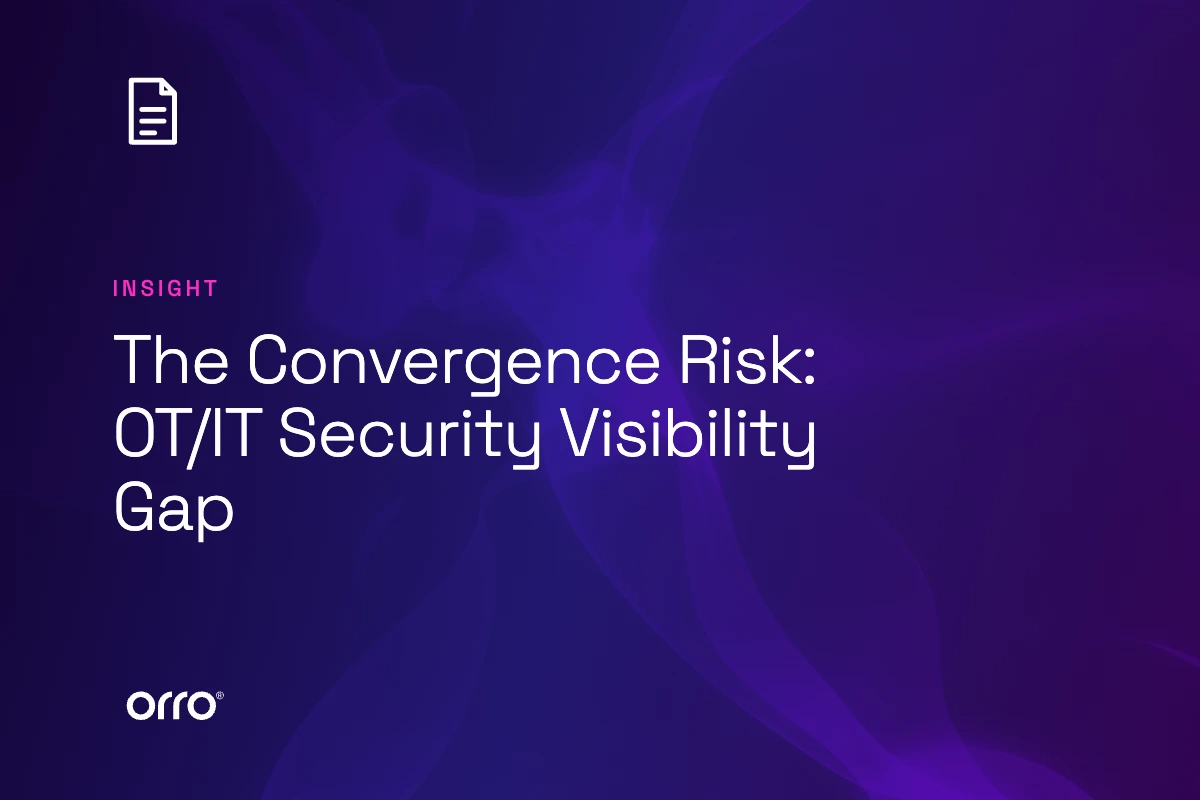 The Convergence Risk: OT/IT Security Visibility Gap thumbnail