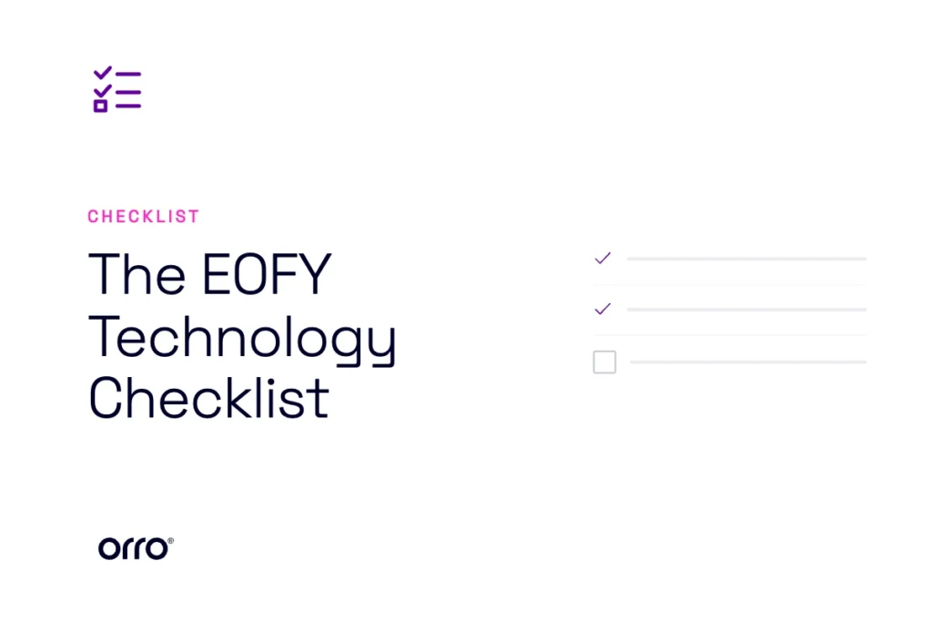 The EOFY Technology Checklist thumbnail