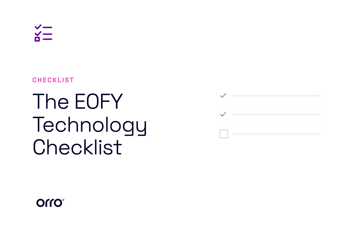 The EOFY Technology Checklist thumbnail