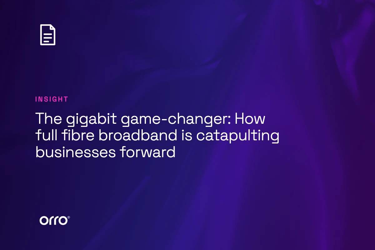 The gigabit game-changer: How full fibre broadband is catapulting businesses forward thumbnail