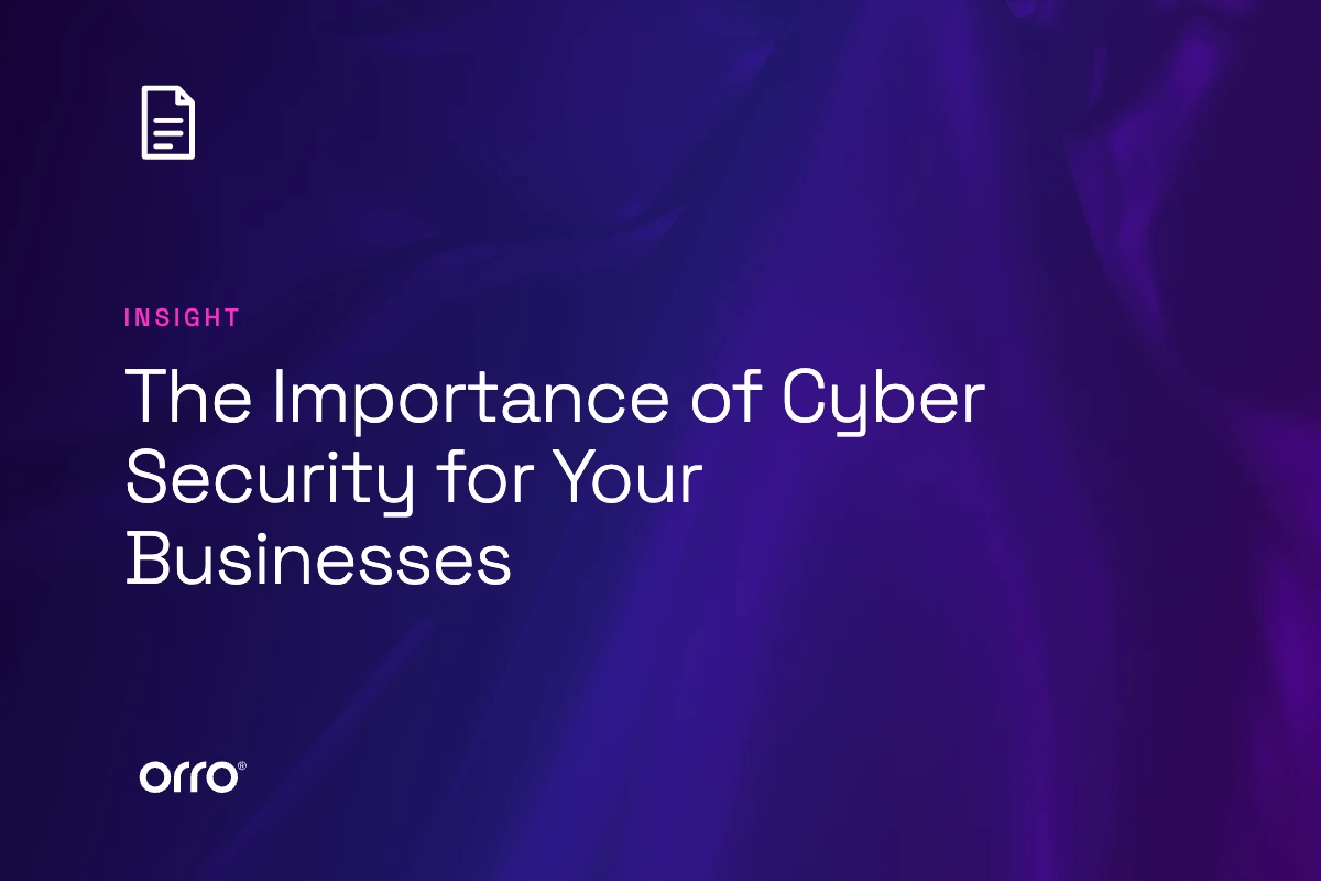 The Importance of Cyber Security for Your Businesses thumbnail