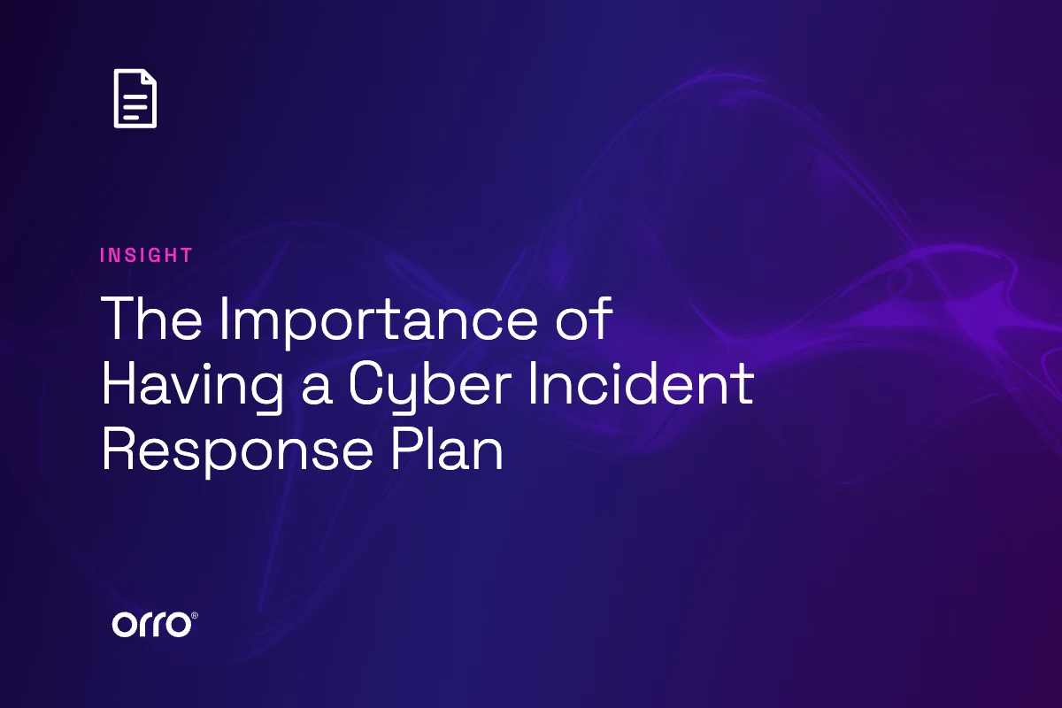 The Importance of Having a Cyber Incident Response Plan thumbnail