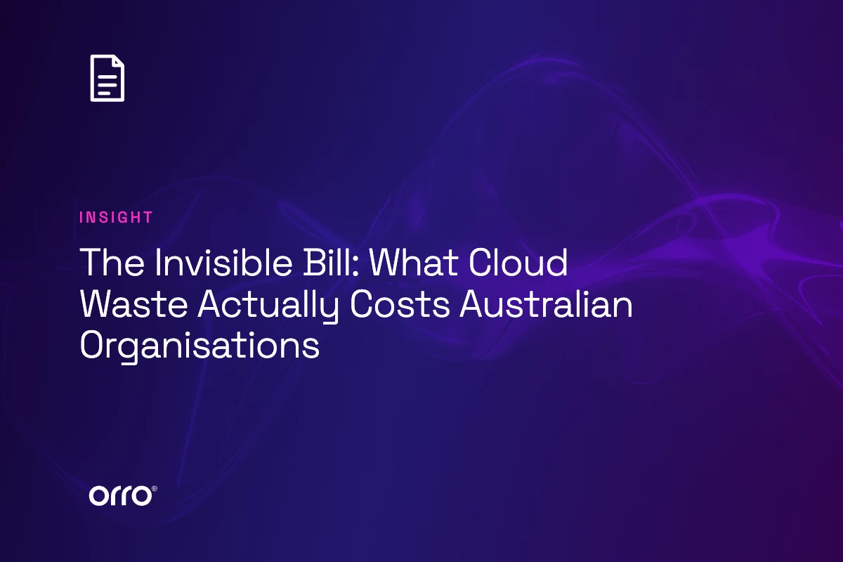 The Invisible Bill: What Cloud Waste Actually Costs Australian Organisations thumbnail