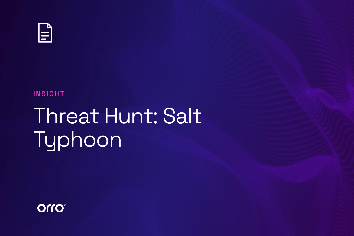 Threat Hunt: Salt Typhoon thumbnail