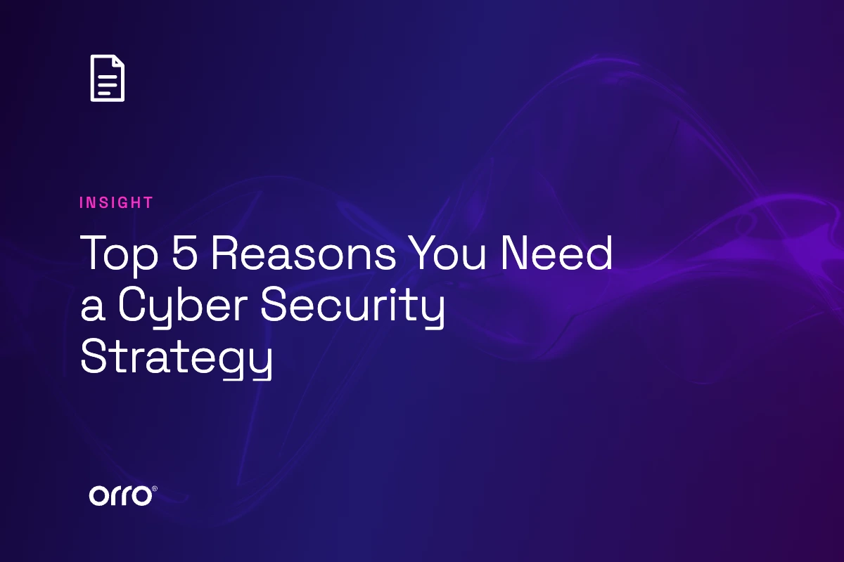 Top 5 Reasons You Need a Cyber Security Strategy thumbnail