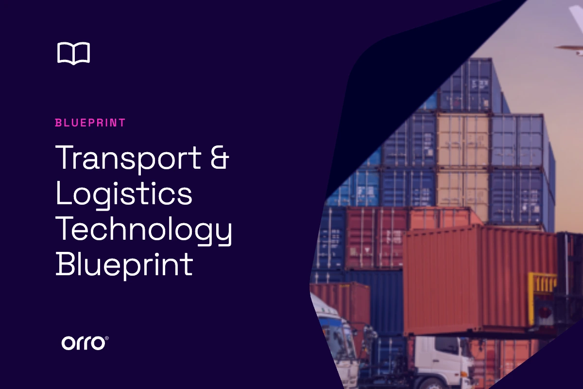 Transport & Logistics Technology Blueprint thumbnail