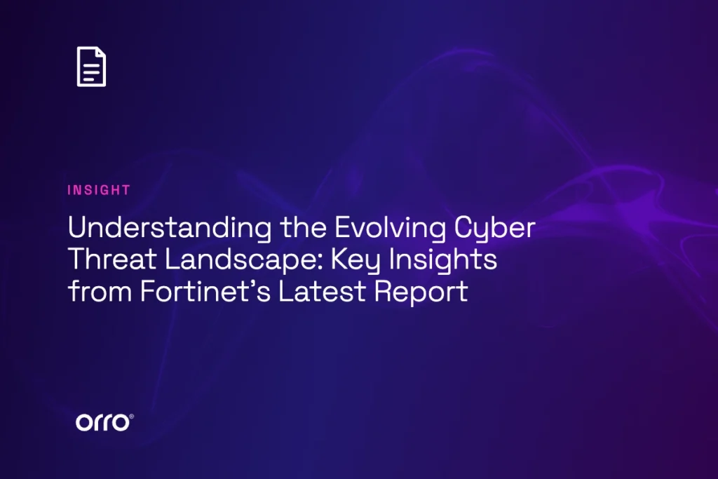Understanding the Evolving Cyber Threat Landscape: Key Insights from Fortinet’s Latest Report thumbnail