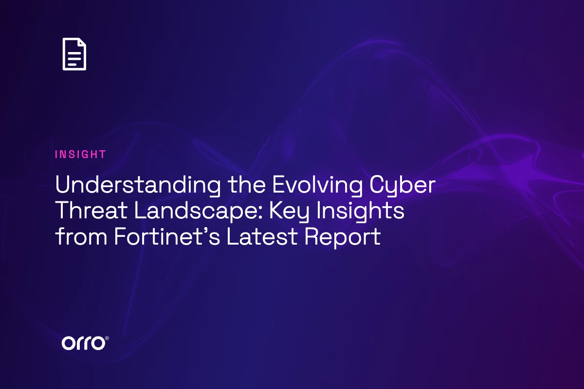 Understanding the Evolving Cyber Threat Landscape: Key Insights from Fortinet’s Latest Report thumbnail