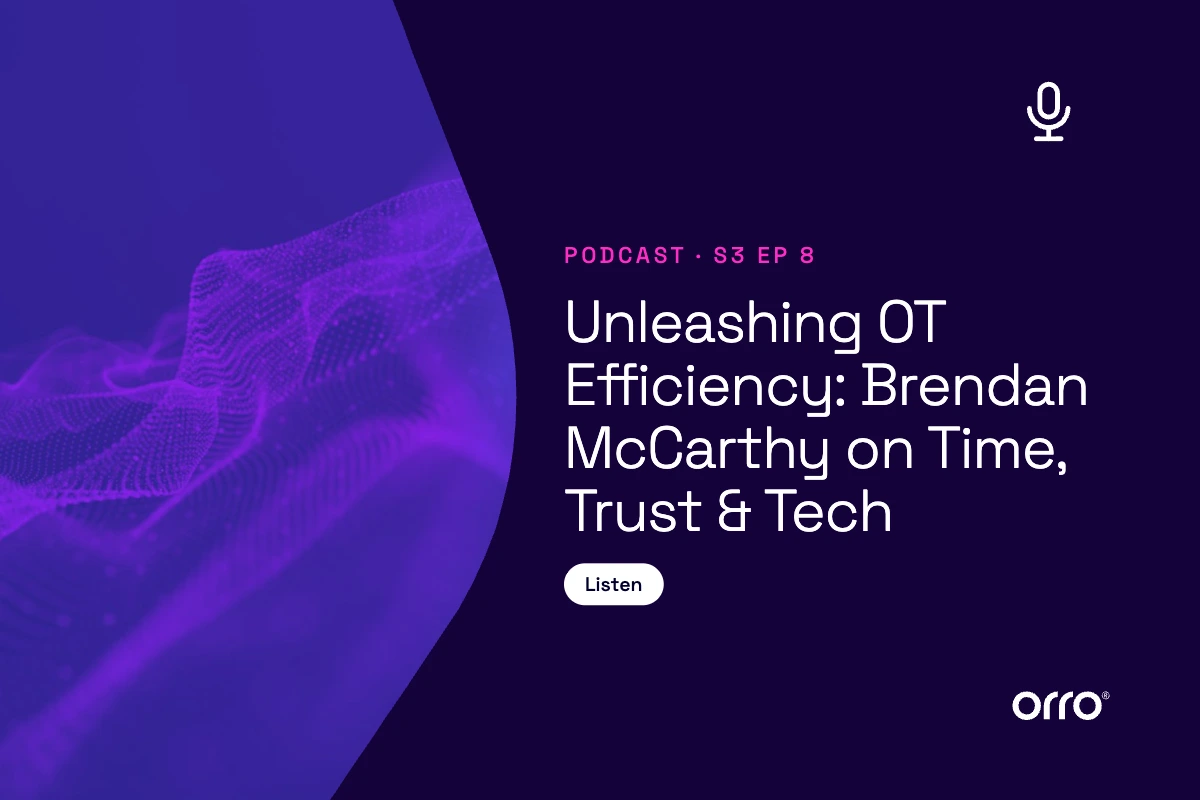 S3-8: Unleashing OT Efficiency: Brendan McCarthy on Time, Trust & Tech thumbnail