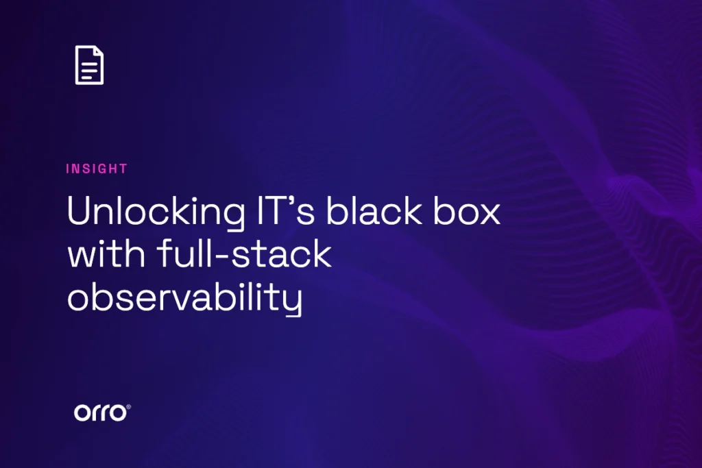 Unlocking IT’s black box with full-stack observability thumbnail