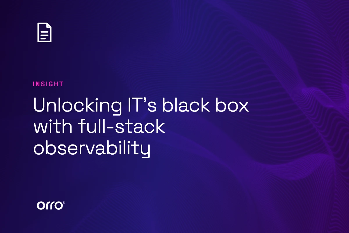 Unlocking IT’s black box with full-stack observability thumbnail