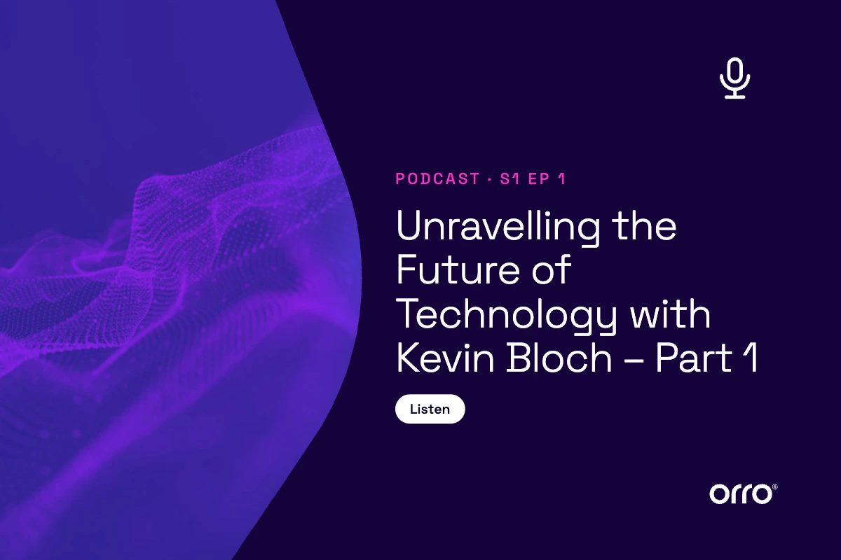 Securely Connected Everything S1-1: Unravelling the Future of Technology with Kevin Bloch – Part 1 thumbnail
