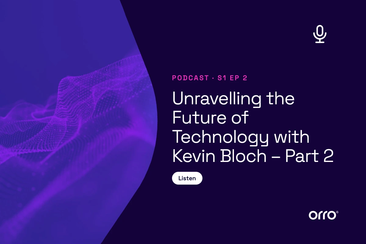 Securely Connected Everything S1-2: Unravelling the Future of Technology with Kevin Bloch – Part 2 thumbnail