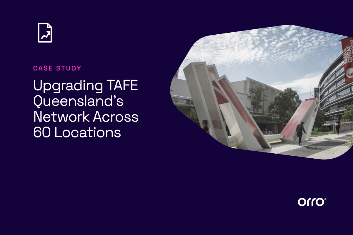 Upgrading TAFE Queensland’s Network Across 60 Locations thumbnail