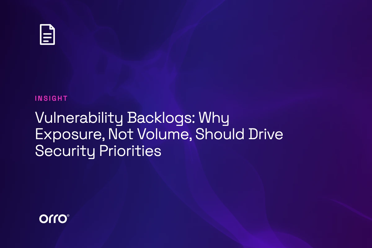 Vulnerability Backlogs: Why Exposure, Not Volume, Should Drive Security Priorities thumbnail