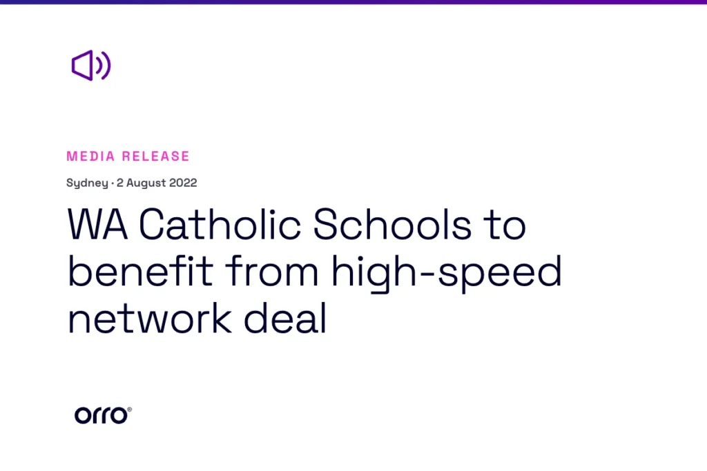 WA Catholic Schools to benefit from high-speed network deal thumbnail