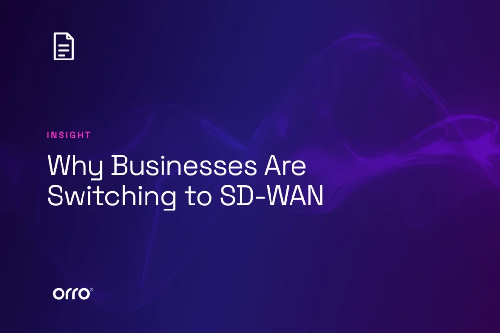 Why Businesses Are Switching to SD-WAN thumbnail