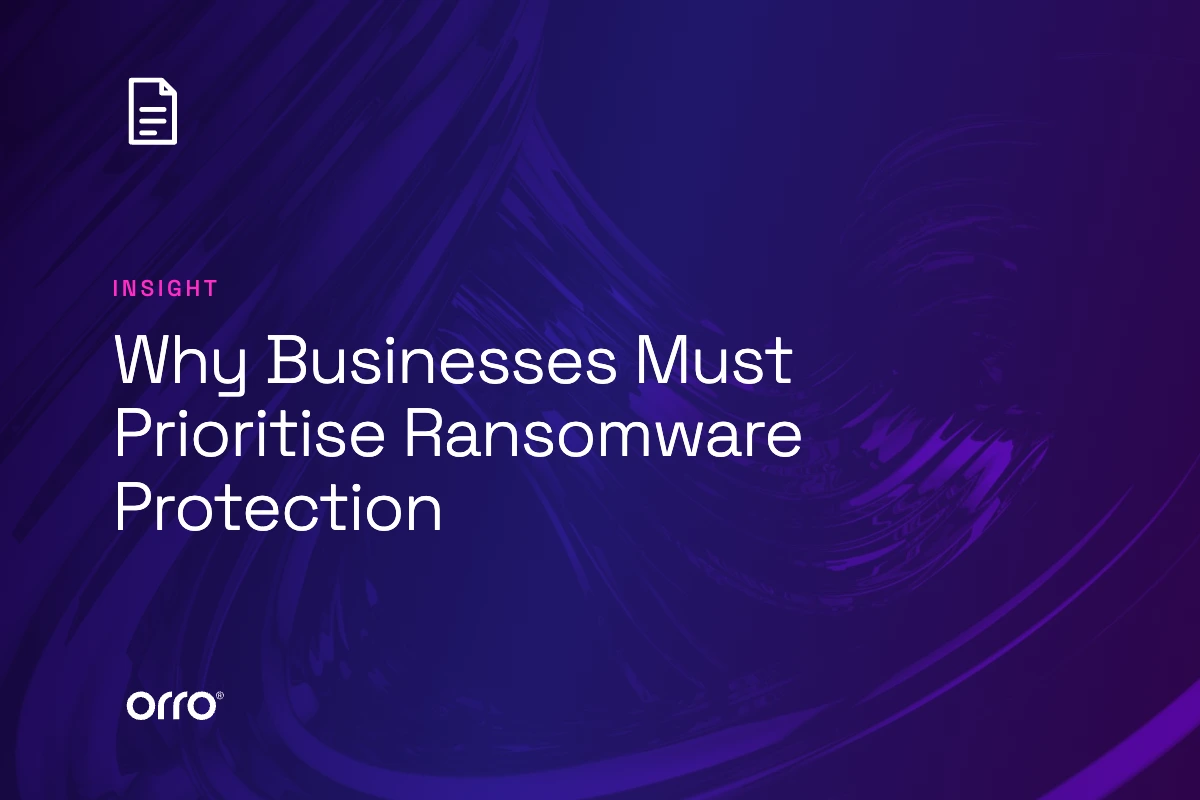 Why Businesses Must Prioritise Ransomware Protection thumbnail