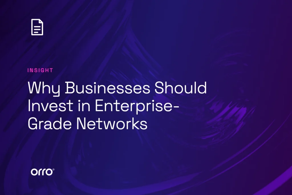 Why Businesses Should Invest in Enterprise-Grade Networks thumbnail
