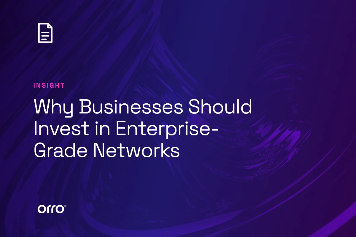 Why Businesses Should Invest in Enterprise-Grade Networks thumbnail