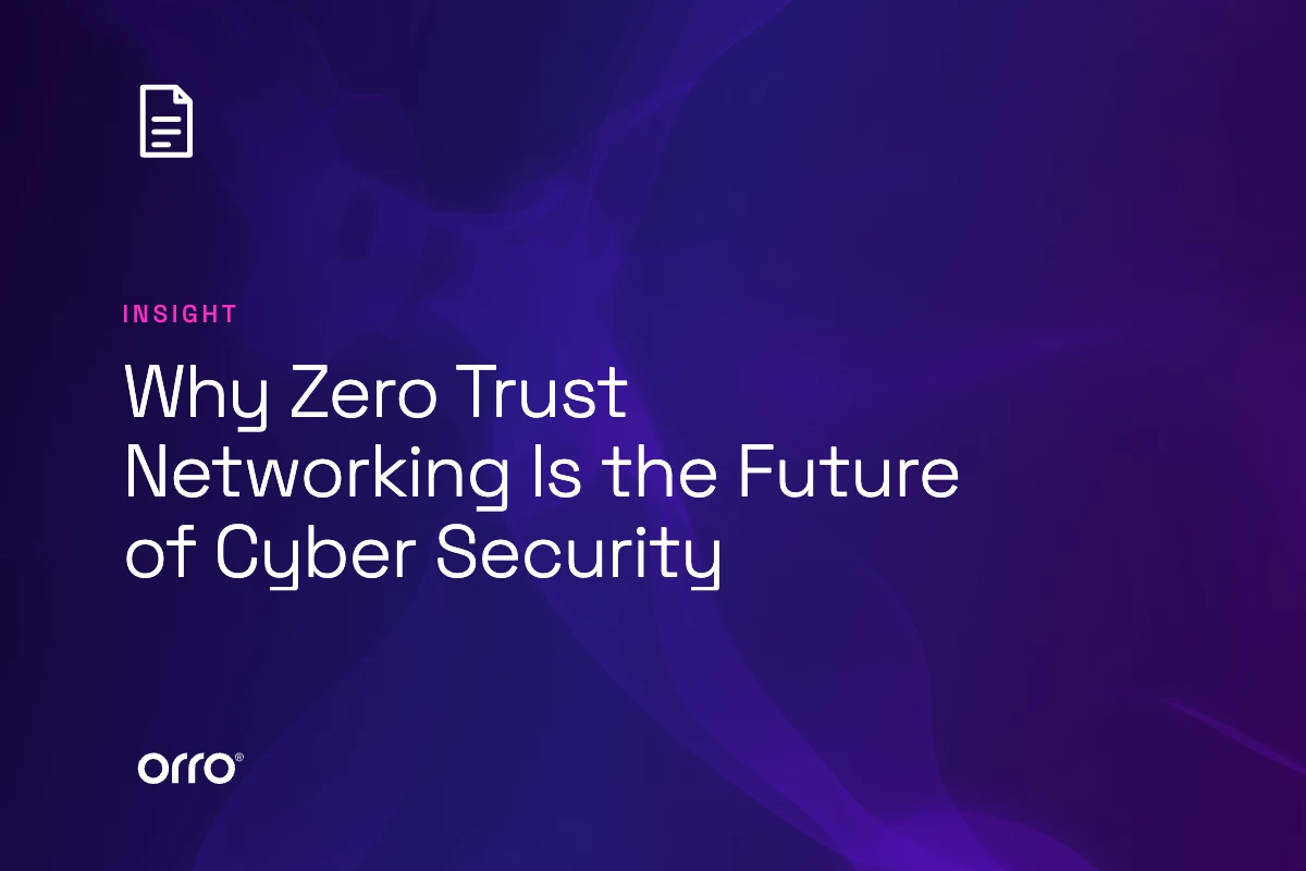 Why Zero Trust Networking Is the Future of Cyber Security thumbnail