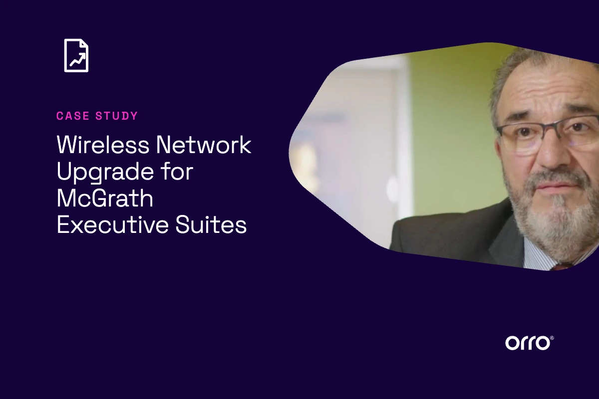Wireless Network Upgrade for McGrath Executive Suites thumbnail
