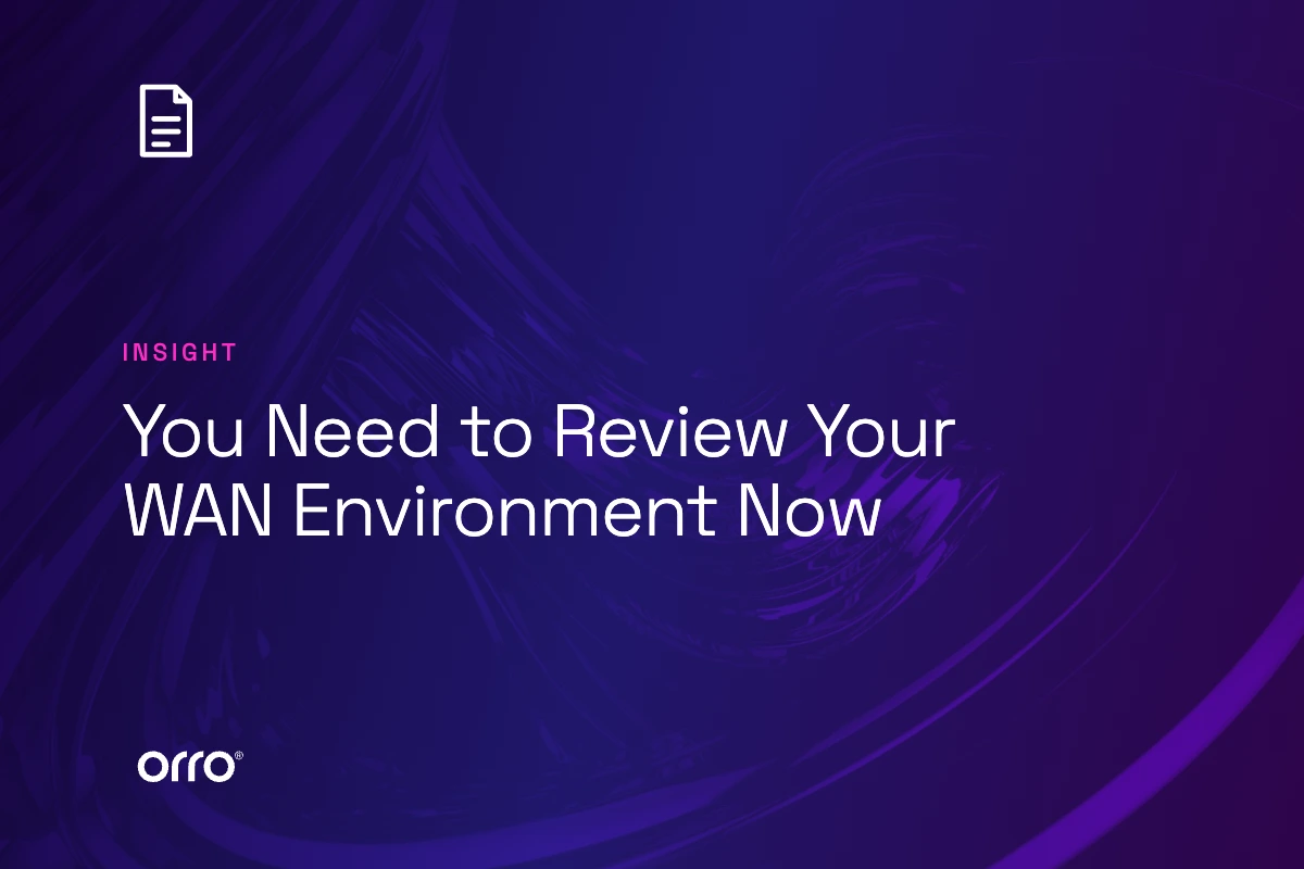 You Need to Review Your WAN Environment Now thumbnail