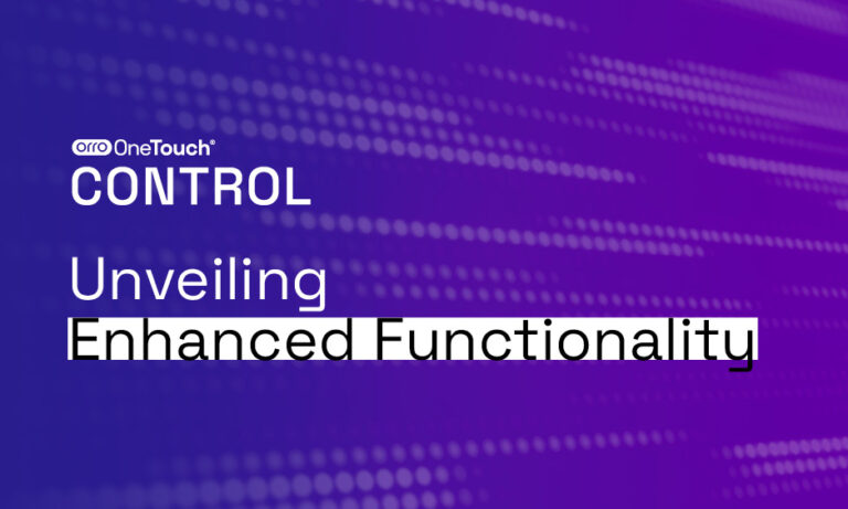 Unveiling Enhanced Functionality: Exciting Updates to Our Robust OneTouch Control Customer Platform