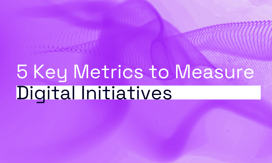 digital transformation metrics