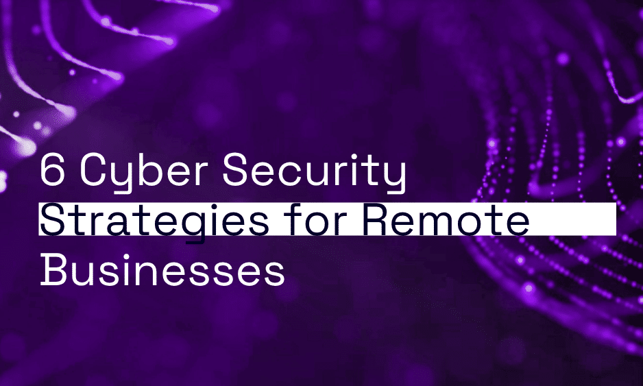 cyber security for remote workers