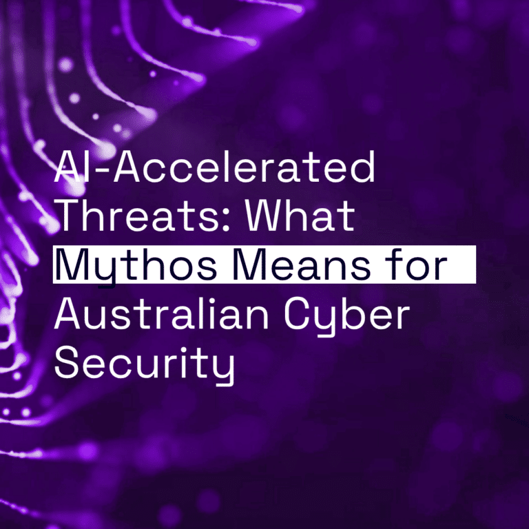 AI cybersecurity threats Australia
